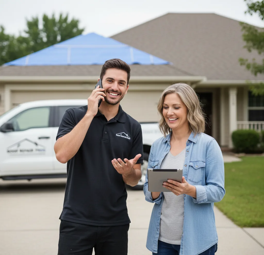 Modern Solutions Roof Repair customer support in Hiawatha