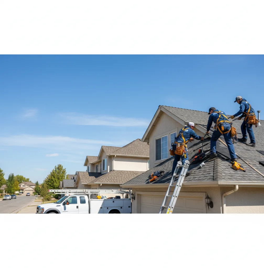 Roof Repair in Hiawatha